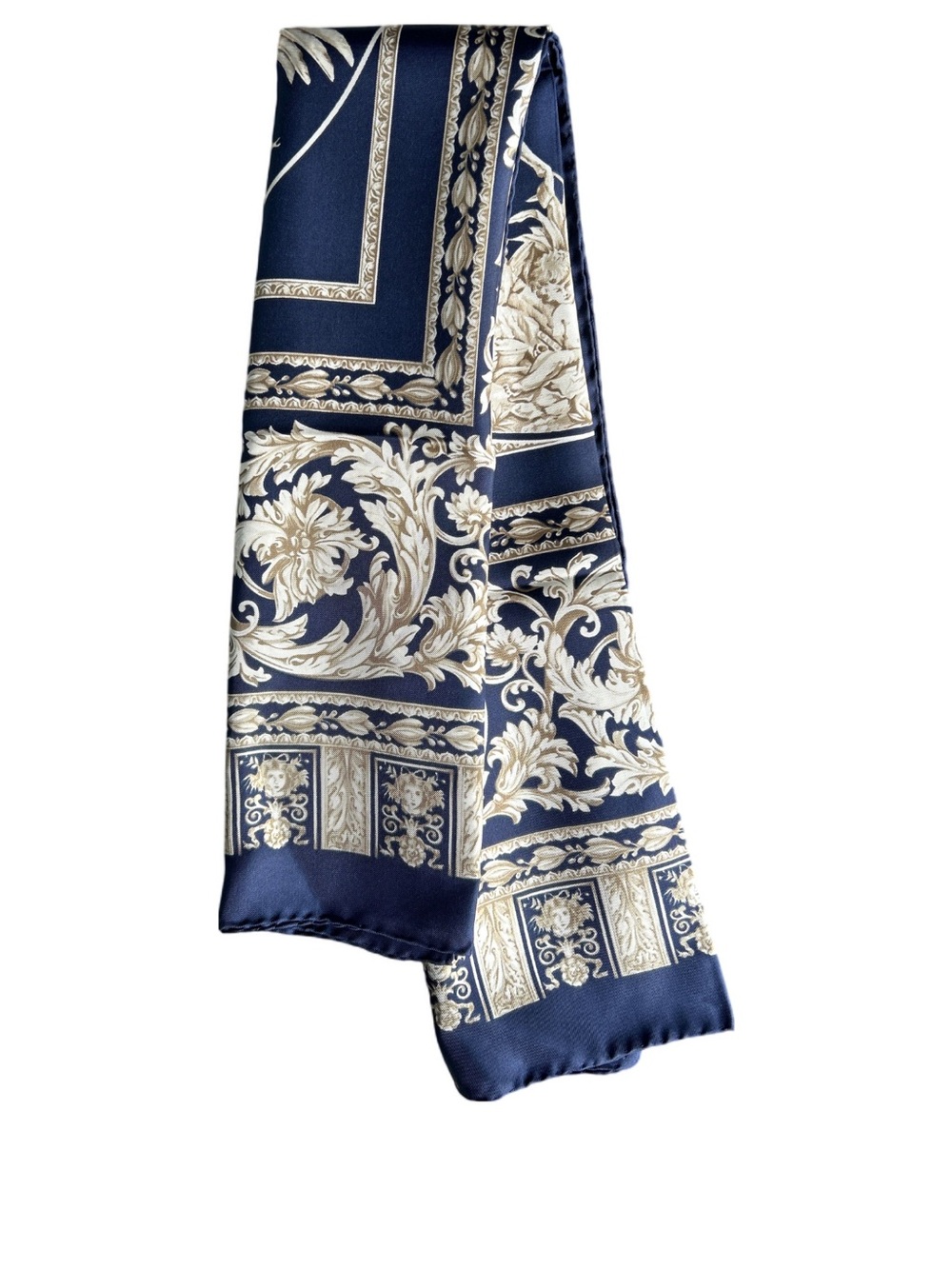100% Italian Silk Olmetto scarf